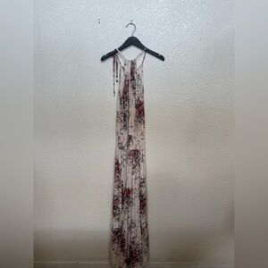 Lovestitch Floral Halter Maxi Dress